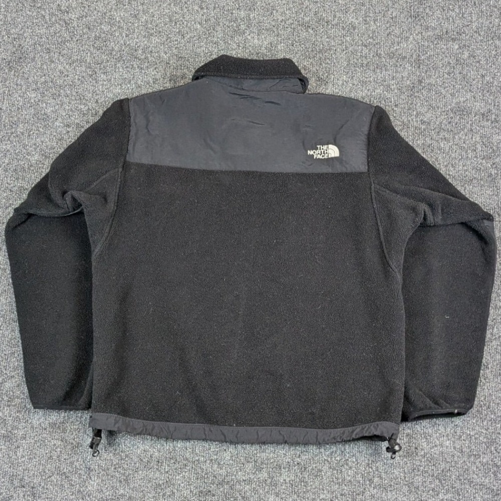 The North Face Denali Polartec Fleece Jacket Womens Small Black Full Zip Outdoor - Picture 4 of 14